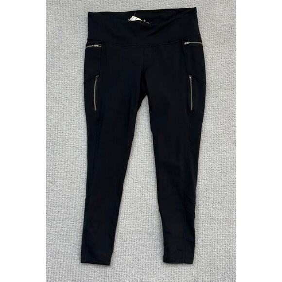 Athleta Women's Black Athletic Pants Size L #61687 - Picture 1 of 3